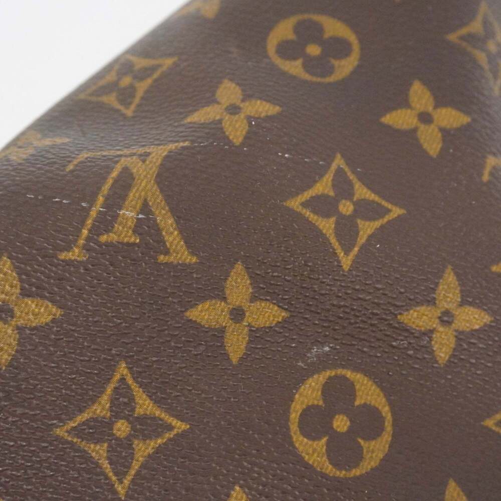 Louis Vuitton Monogram Keepall 60 Boston Bag M41422 Brown Men's/Women's - Picture 10 of 13